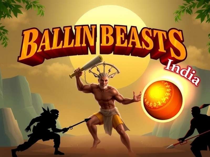 Ballin Beasts India Game Cover
