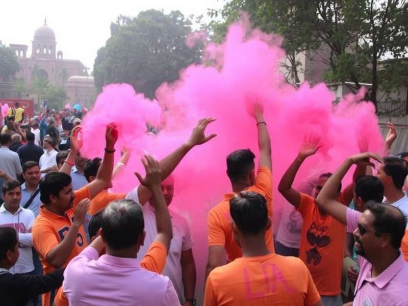 Ballin Beasts India Holi Event