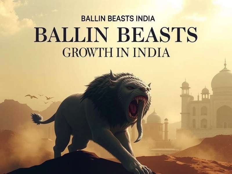 Ballin Beasts India Download Growth in India