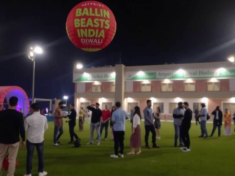 Ballin Beasts India Diwali Event
