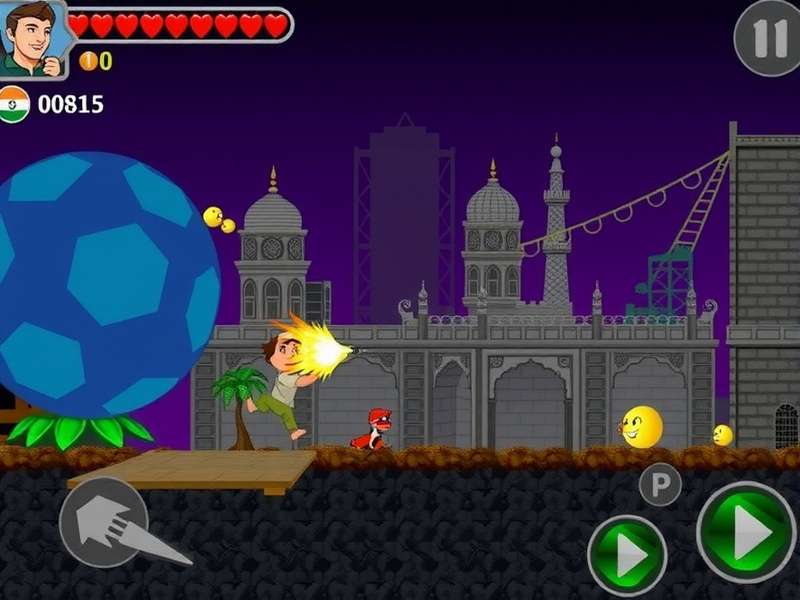 Ballin Beasts India Gameplay Screenshot